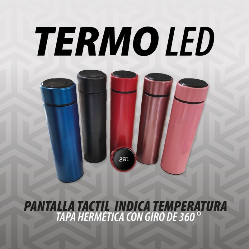 TERMO LED CON SENSOR DE TEMPERATURA 500 ML