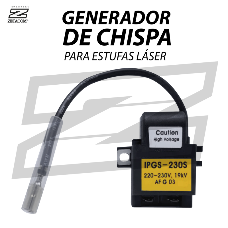 GENERADOR DE CHISPA