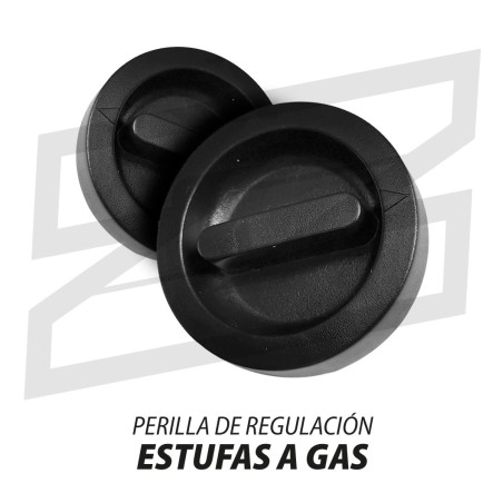 PERILLA DE REGULACIÓN ESTUFA A GAS