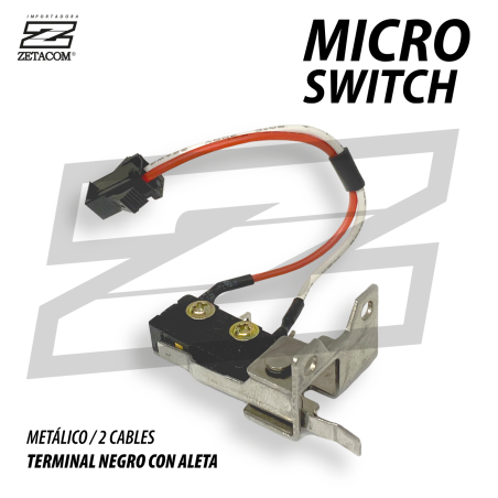 MICROSWITCH PARA TROTTER 2 CABLES