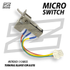 MICROSWITCH UNIVERSAL 3 CABLES CON ALETA