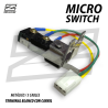 MICROSWITCH UNIVERSAL 3 CABLES CON CARRIL