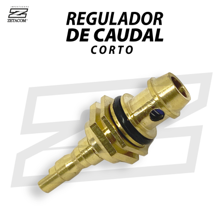 REGULADOR DE CAUDAL CORTO